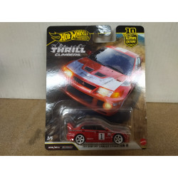 MITSUBISHI LANCER EVO VI 3/5 THRILL CLIMBERS 1:64 HOT WHEELS PREMIUM