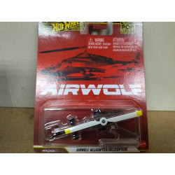 AIRWOLF HELICOPTER 1:64 HOT WHEELS PREMIUM