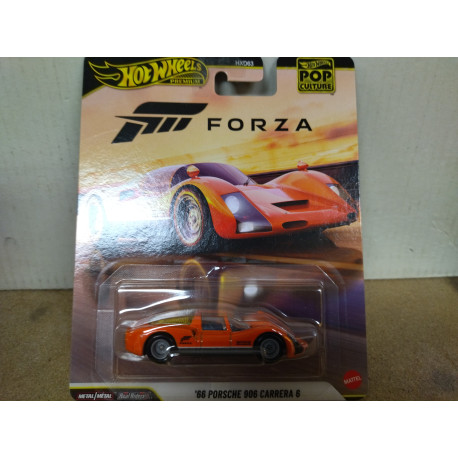 PORSCHE 906 CARRERA 6 1966 FORZA 1:64 HOT WHEELS PREMIUM