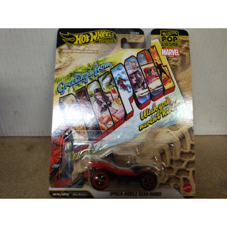 SPIDER-MOBILE DEAD-BUGGY 1:64 HOT WHEELS PREMIUM