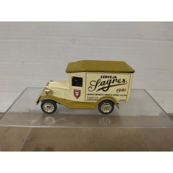 FURGONETA/VAN TIPO FORD CERVEJA SAGRES 1:72/1:64 ? 8cm LONG GOLDEN WHEELS
