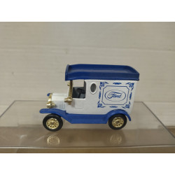 FURGONETA/VAN TIPO FORD ASIST FORD 1:72/1:64 ? 8cm LONG GOLDEN WHEELS