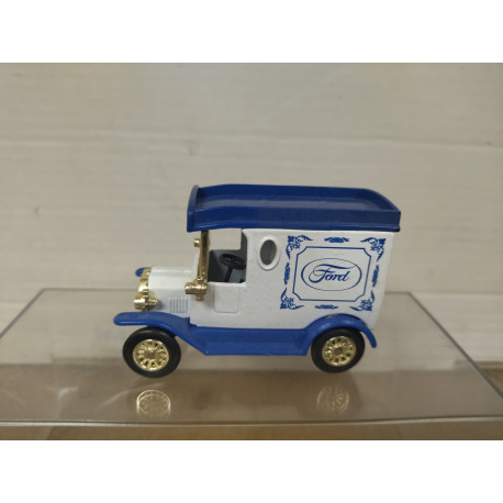 FURGONETA/VAN TIPO FORD ASIST FORD 1:72/1:64 ? 8cm LONG GOLDEN WHEELS