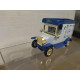 FURGONETA/VAN TIPO FORD ASIST FORD 1:72/1:64 ? 8cm LONG GOLDEN WHEELS