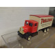 CAMION/TRUCK CHOCOLATE TOBLERONE 1:72/1:64 ? 8cm LONG GOLDEN WHEELS