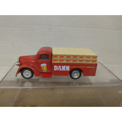 CAMION/TRUCK CERVEZA DAMM 1:72/1:64 ? 8cm LONG GOLDEN WHEELS