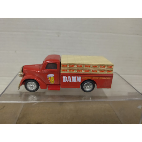 CAMION/TRUCK CERVEZA DAMM 1:72/1:64 ? 8cm LONG GOLDEN WHEELS