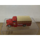 CAMION/TRUCK CERVEZA DAMM 1:72/1:64 ? 8cm LONG GOLDEN WHEELS