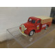 CAMION/TRUCK CERVEZA DAMM 1:72/1:64 ? 8cm LONG GOLDEN WHEELS