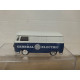 VOLKSWAGEN T1 GENERAL ELECTRIC 1:72/1:64 ? 8cm LONG GOLDEN WHEELS
