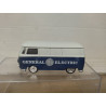 VOLKSWAGEN T1 GENERAL ELECTRIC 1:72/1:64 ? 8cm LONG GOLDEN WHEELS