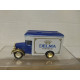 FURGONETA/VAN DELMA OF SWITZERLAND 1:72/1:64 ? 8cm LONG GOLDEN WHEELS