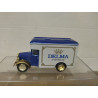 FURGONETA/VAN DELMA OF SWITZERLAND 1:72/1:64 ? 8cm LONG GOLDEN WHEELS