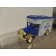 FURGONETA/VAN DELMA OF SWITZERLAND 1:72/1:64 ? 8cm LONG GOLDEN WHEELS