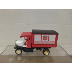 CAMION/TRUCK GASEOSA LA CASERA 1:72/1:64 ? 8cm LONG GOLDEN WHEELS