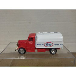 CAMION/TRUCK MOTOR ESSO GASOLINE 1:72/1:64 ? 8cm LONG GOLDEN WHEELS