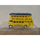 AUTOBUS SCHOOL BUS YELLOW 1:72/1:64 ? 8cm LONG GOLDEN WHEELS