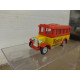 AUTOBUS KODAK 1:72/1:64 ? 8cm LONG GOLDEN WHEELS