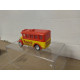 AUTOBUS KODAK 1:72/1:64 ? 8cm LONG GOLDEN WHEELS