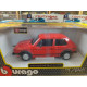 VOLKSWAGEN GOLF MK.I GTi 1979 RED 1:24 BBURAGO