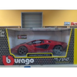 LAMBORGHINI COUNTACH LPI 800-4 RED 1:24 BBURAGO