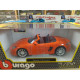 PORSCHE 718 BOXSTER RED/ORANGE 1:24 BBURAGO