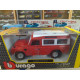 LAND ROVER 109 SERIES II RED/WHITE 1:24 BBURAGO