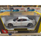PORSCHE TAYCAN TURBO S WHITE 1:24 BBURAGO