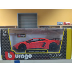LAMBORGHINI AVENTADOR SV COUPE 1:24 BBURAGO