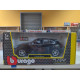 PORSCHE CAYENNE TURBO BLACK 1:24 BBURAGO