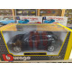 PORSCHE CAYENNE TURBO BLACK 1:24 BBURAGO