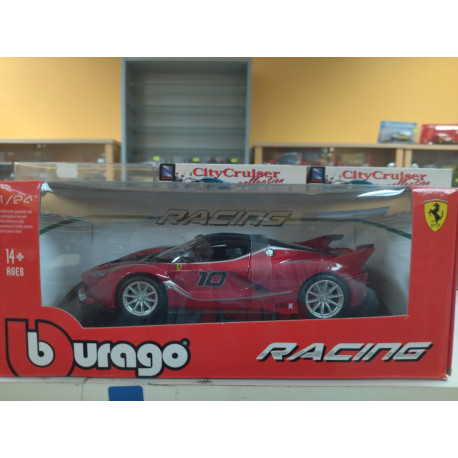 FERRARI FXX X RED 1:24 BBURAGO