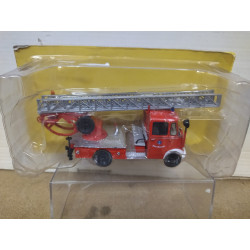 MERCEDES-BENZ L319 METZ DL18 FIRE/POMPIERS/BOMBEROS 1:43 SALVAT IXO