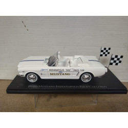 FORD MUSTANG 1964 INDIANAPOLIS PACE CAR 1:24 IXO ALTAYA