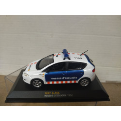 SEAT ALTEA 2006 MOSSOS D´ESQUADRA POLICIA 1:43 ALTAYA IXO