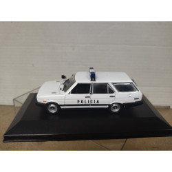 SEAT 131 PANORAMA/FAMILIAR 1981 DGP POLICIA 1:43 ALTAYA IXO DEFECTUOSO