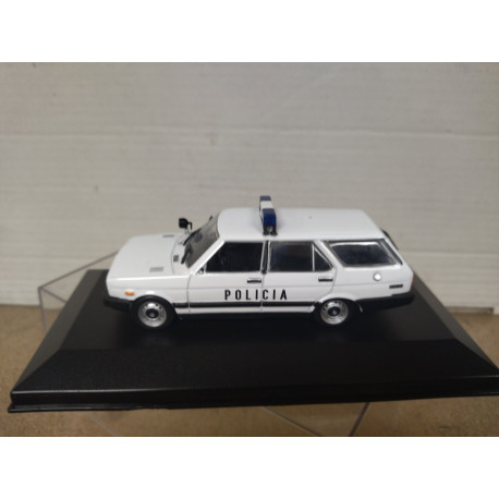 SEAT 131 PANORAMA/FAMILIAR 1981 DGP POLICIA 1:43 ALTAYA IXO DEFECTUOSO