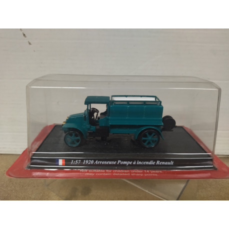 RENAULT IK ARROSEUSE 1920 POMPE A INCENDIE FIRE 1:57 DelPRADO