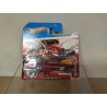 CHEVROLET IMPALA 1961 RED CARTON ROTO 1:64 HOT WHEELS VINTAGE
