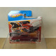 CHEVROLET IMPALA 1961 RED CARTON ROTO 1:64 HOT WHEELS VINTAGE