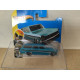 CHEVROLET NOVA STATION WAGON 1964 BLUE 1:64 HOT WHEELS VINTAGE