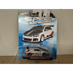 VOLKSWAGEN SCIROCCO GT24 SPEED MACHINES CARTON ROTO 1:64 HOT WHEELS