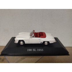 MERCEDES-BENZ W121 BII 190 SL 1955 WHITE 1:43 ALTAYA IXO