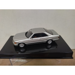 MERCEDES-BENZ W126 500 SEC SILVER 1:43 AUTOART NO CARTON