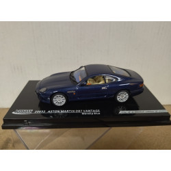 ASTON MARTIN DB7 VANTAGE MENDIP BLUE 1:43 VITESSE NO CARTON