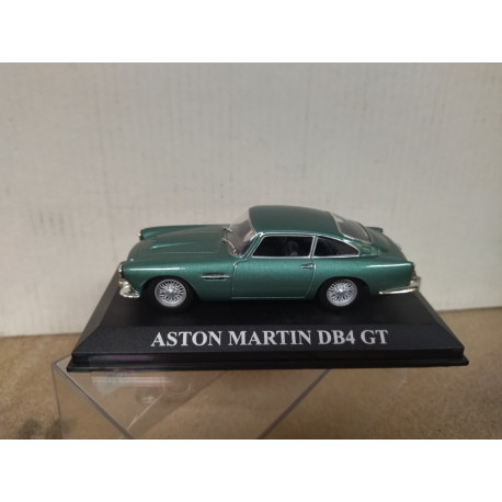 ASTON MARTIN DB4 GT GREEN DREAM CARS 1:43 ALTAYA IXO
