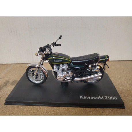 KAWASAKI Z900 1973 GREEN 1:18 NOREV MAXIJET