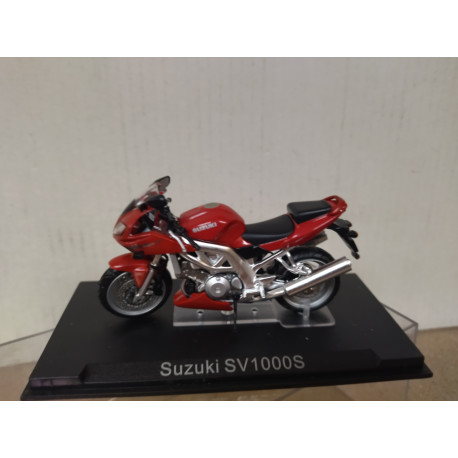 SUZUKI SV1000S RED MOTO/BIKE 1:24 ALTAYA IXO