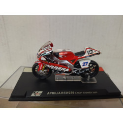 APRILIA RSW 250 2005 CASEY STONER MOTO/BIKE 1:24 ALTAYA IXO