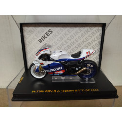 SUZUKI GSV-R 2005 HOPKINS MOTO GP MOTO/BIKE 1:24 IXO RAB100